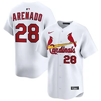 Nolan Arenado Men's Nike White St. Louis Cardinals Home Limited Custom Jersey