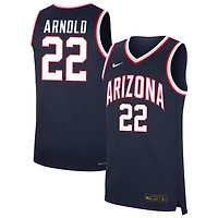 Addison Arnold Unisex Nike  Navy Arizona Wildcats NIL Pick-A-Player Replica Basketball Jersey