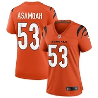 Brian Asamoah Women's Nike Orange Cincinnati Bengals Alternate Game Custom Jersey