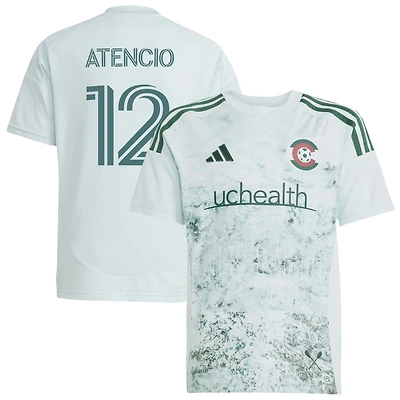 Josh Atencio Youth adidas  Green Colorado Rapids 2025 Headwaters Replica Custom Jersey