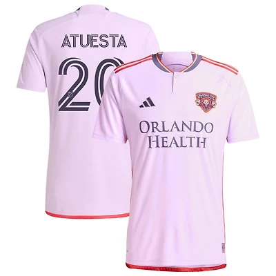 Eduard Atuesta Men's adidas  Purple Orlando City SC 2024 Legacy Kit Replica Custom Jersey