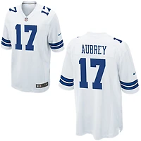 Brandon Aubrey Nike Dallas Cowboys Custom Youth Game Jersey