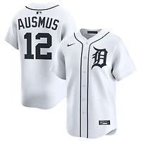 Brad Ausmus Men's Nike White Detroit Tigers Home Limited Pick-A-Player Retired Roster Jersey