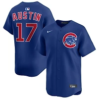 Tyler Austin Men's Nike Royal Chicago Cubs Alternate Limited Custom Jersey