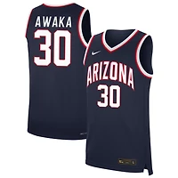 Tobe Awaka Unisex Nike  Navy Arizona Wildcats NIL Pick-A-Player Replica Basketball Jersey