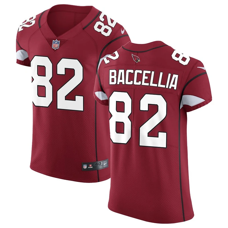 Andre Baccellia Men's Nike Cardinal Arizona Cardinals Vapor Untouchable Custom Elite Jersey