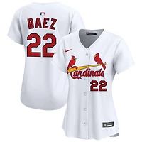 Joshua Baez Women's Nike  White St. Louis Cardinals Home Limited Custom Jersey