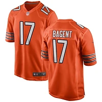 Tyson Bagent Men's Nike Orange Chicago Bears Alternate Custom Game Jersey