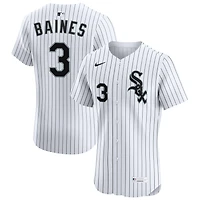Harold Baines Men's Nike White Chicago White Sox  Home Elite Pick-A-Player Retired Roster Jersey