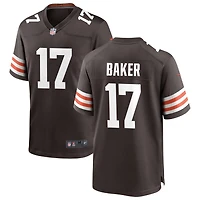 Jerome Baker Men's Nike Cleveland Browns Brown Custom Game Jersey