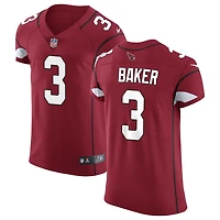 Budda Baker Men's Nike Cardinal Arizona Cardinals Vapor Untouchable Custom Elite Jersey
