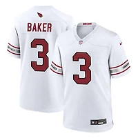 Budda Baker Men's Nike White Arizona Cardinals Custom Game Jersey