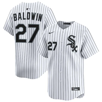 Brooks Baldwin Men's Nike White Chicago White Sox Home Limited Custom Jersey