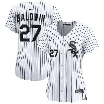 Brooks Baldwin Women's Nike White Chicago White Sox Home Limited Custom Jersey