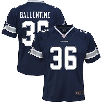Corey Ballentine Youth Nike Navy Dallas Cowboys Custom Game Jersey