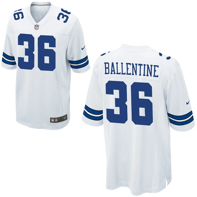 Corey Ballentine Nike Dallas Cowboys Custom Youth Game Jersey