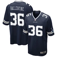 Corey Ballentine Men's Nike Navy Dallas Cowboys Custom Game Jersey