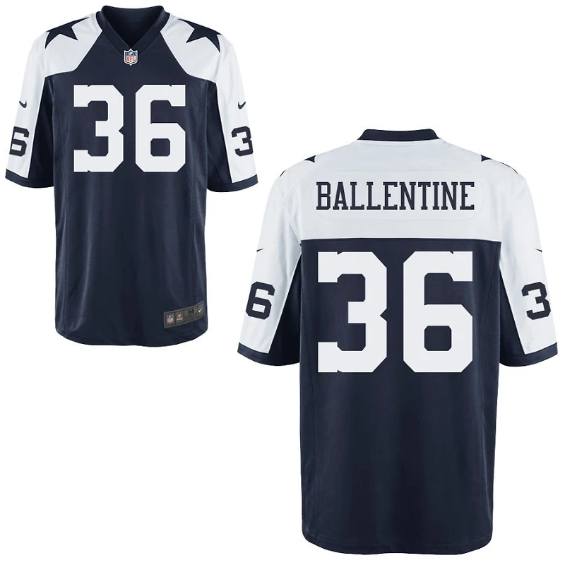 Corey Ballentine Nike Youth Dallas Cowboys Customized Alternate Game Jersey