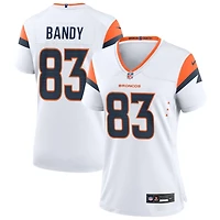 Michael Bandy Women's Nike  White Denver Broncos Mile High Collection Custom Game Jersey