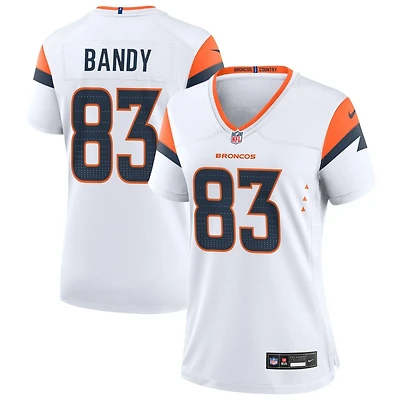Michael Bandy Women's Nike White Denver Broncos Mile High Collection Custom Game Jersey