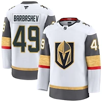 Ivan Barbashev Men's Fanatics White Vegas Golden Knights Away Premium Custom Jersey