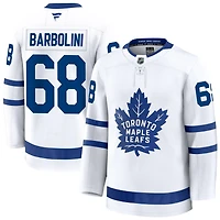 Matthew Barbolini Men's Fanatics White Toronto Maple Leafs Away Premium Custom Jersey