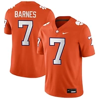 Khalil Barnes Men's Nike Orange Clemson Tigers NIL Pick-A-Player Game Jersey