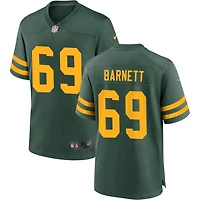 Dante Barnett Men's Nike Green Green Bay Packers Alternate Custom Jersey