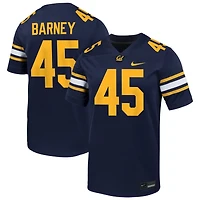 Beckham Barney Men's Nike Navy Cal Bears NIL Pick-A-Player Football Game Jersey