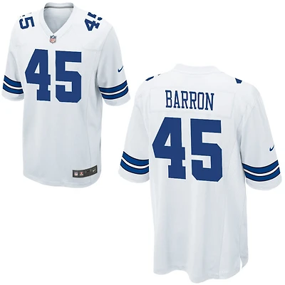 Justin Barron Nike Dallas Cowboys Custom Youth Game Jersey