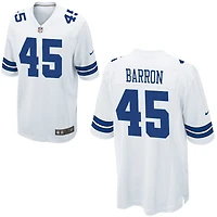 Justin Barron Nike Dallas Cowboys Custom Youth Game Jersey