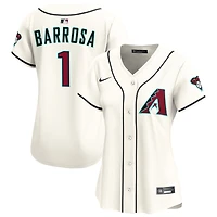 Jorge Barrosa Women's Nike  Cream Arizona Diamondbacks Home Limited Custom Jersey