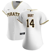 Joey Bart Women's Nike White Pittsburgh Pirates Home Replica Custom Jersey