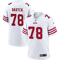 Ben Bartch Men's Nike White San Francisco 49ers Game Custom Player Jersey