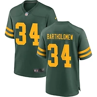 Shemar Bartholomew Men's Nike Green Green Bay Packers Alternate Custom Jersey