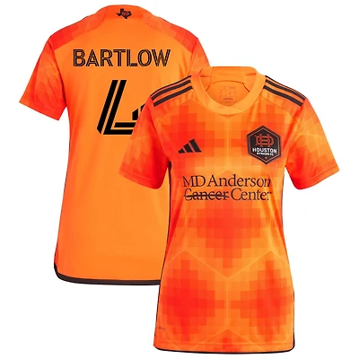 Ethan Bartlow Women's adidas Orange Houston Dynamo FC 2023 El Sol Replica Custom Jersey