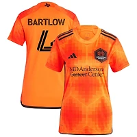 Ethan Bartlow Women's adidas Orange Houston Dynamo FC 2023 El Sol Replica Custom Jersey