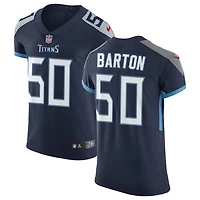 Cody Barton Men's Nike Navy Tennessee Titans Vapor Untouchable Custom Elite Jersey