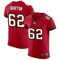 Graham Barton Men's Nike Red Tampa Bay Buccaneers Vapor Elite Custom Jersey