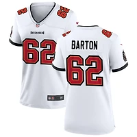 Graham Barton Women's Nike Tampa Bay Buccaneers White Custom Game Jersey