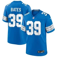 Jake Bates Men's Nike  Blue Detroit Lions Custom Game Jersey