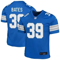 Jake Bates Youth Nike Blue Detroit Lions Custom Game Jersey