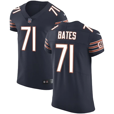 Ryan Bates Men's Nike Navy Chicago Bears Vapor Untouchable Custom Elite Jersey