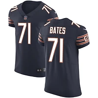 Ryan Bates Men's Nike Navy Chicago Bears Vapor Untouchable Custom Elite Jersey