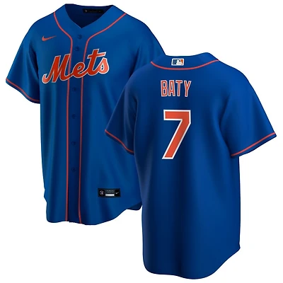 Brett Baty Men's Nike Royal New York Mets Alternate Replica Pick-A-Player Custom Jersey
