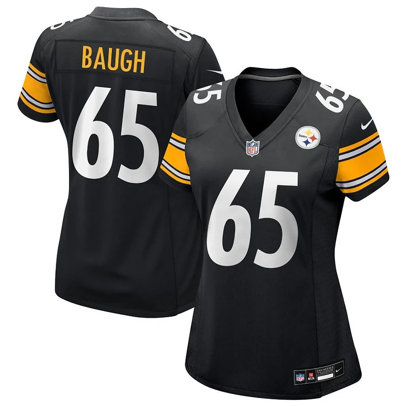 Kyler Baugh Women's Nike Black Pittsburgh Steelers Custom Game Jersey