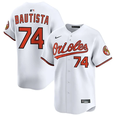Felix Bautista Youth Nike  White Baltimore Orioles Home Custom Limited Jersey