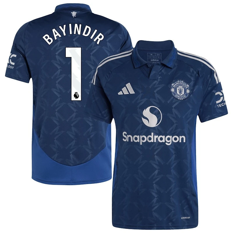 Altay Bayindir Men's adidas Navy Manchester United 2024/25 Away Replica Custom Jersey