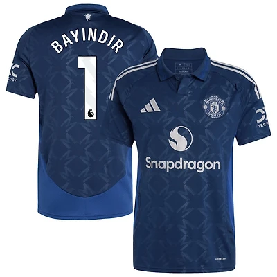 Altay Bayindir Men's adidas Navy Manchester United 2024/25 Away Replica Custom Jersey