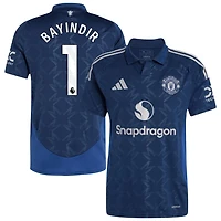 Altay Bayindir Men's adidas  Navy Manchester United 2024/25 Away Replica Custom Jersey